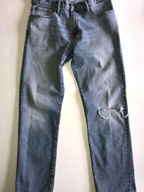 GAP 1969 MEN Jeans 32x32 Denim Zip Fly Medium Wash Straight Leg